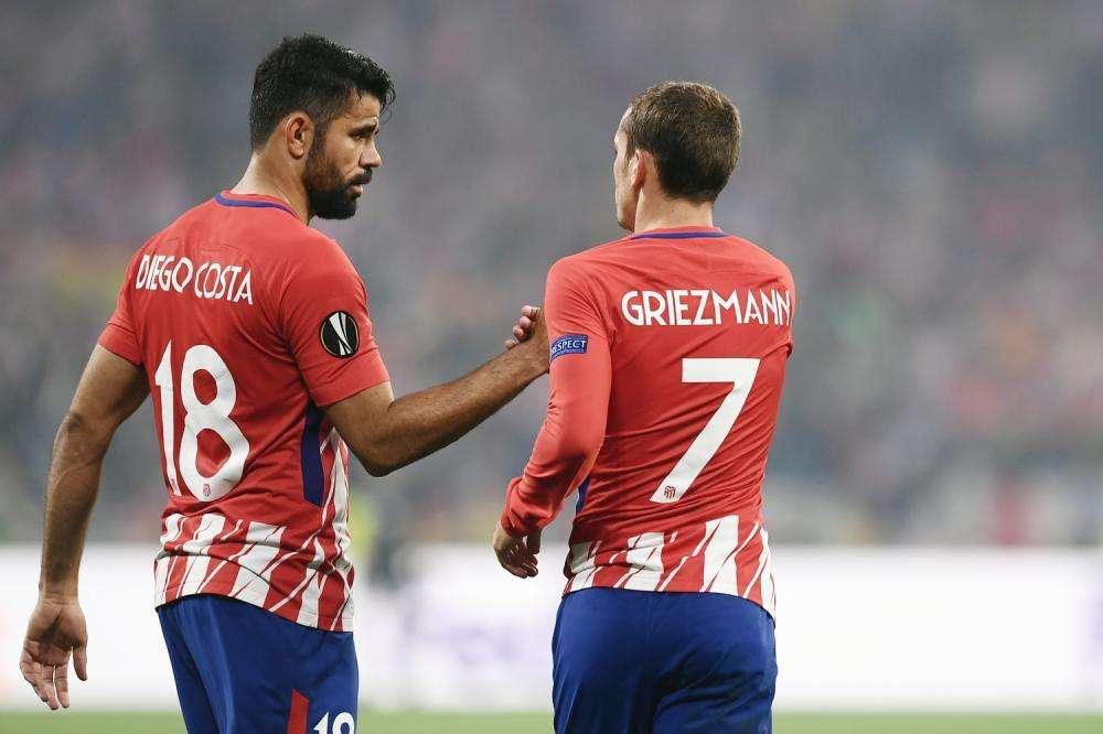 Diego Costa, con hambre al derbi: sin marcar en liga desde el 15 de febrero