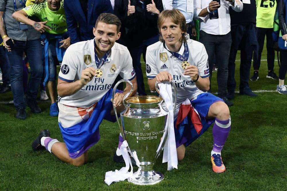 Šuker: Ojalá mis compatriotas Modrić y Kovačić levanten la copa. Para ganar la final..."