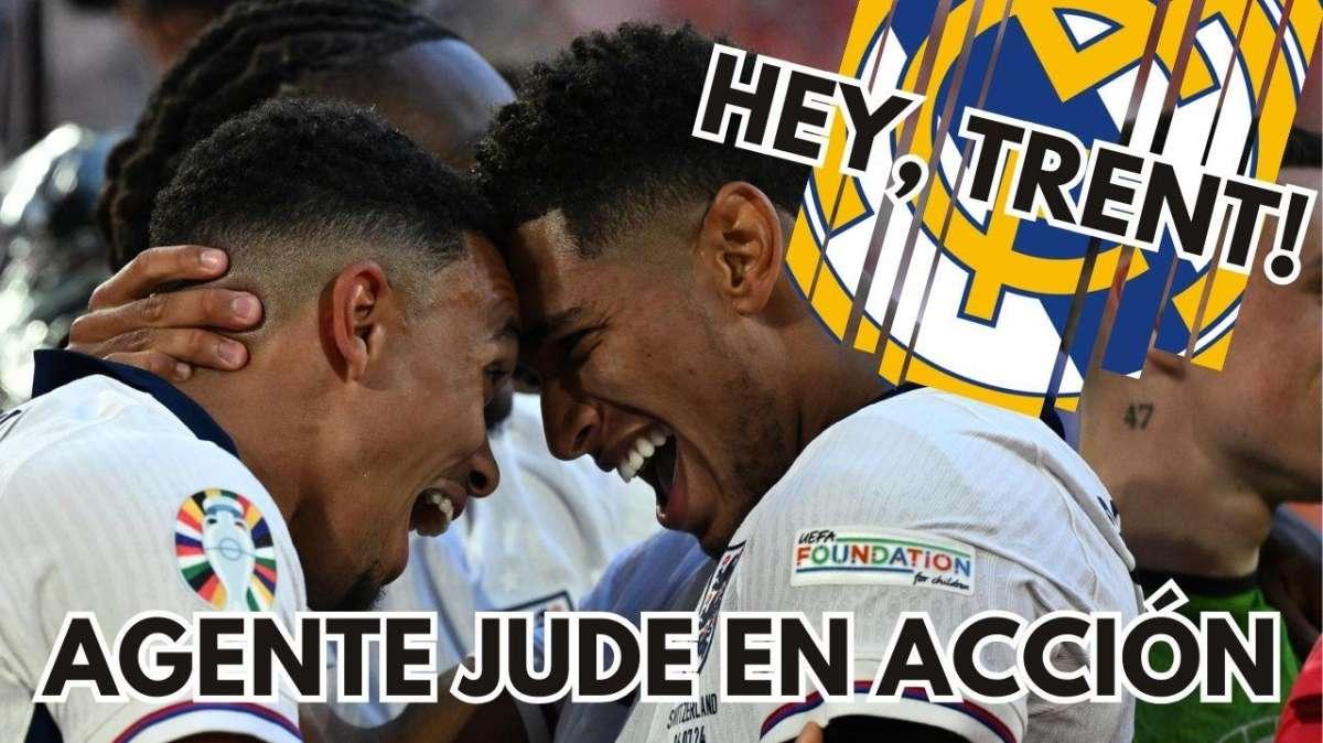 Alexander-Arnold, ¿bienvenido al Real Madrid? El agente Jude, en acción