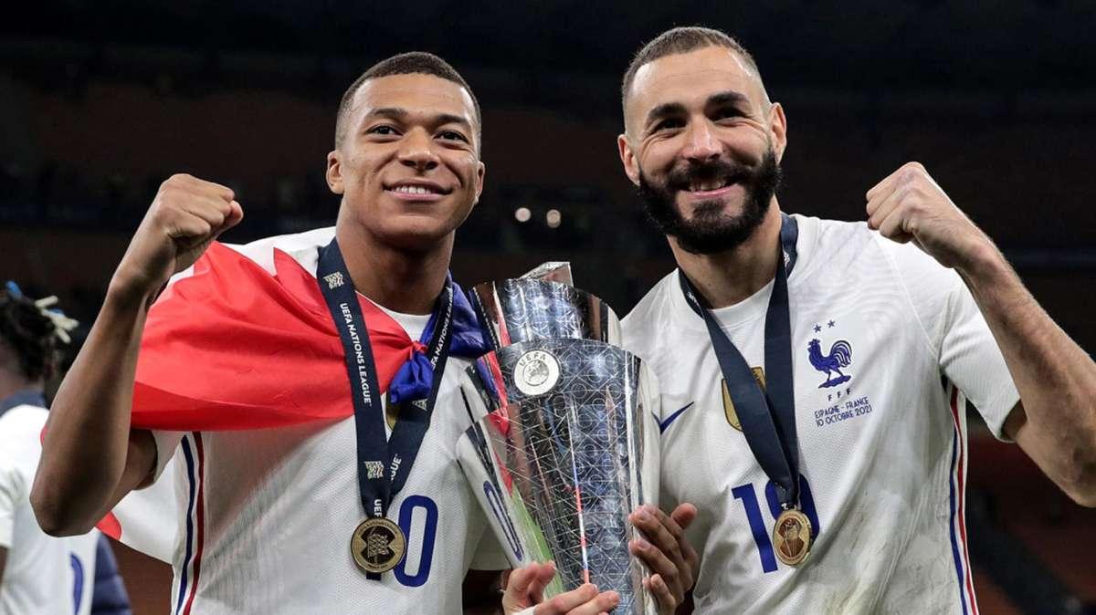 Benzema: "Mbappé y yo nos entendemos muy bien juntos"