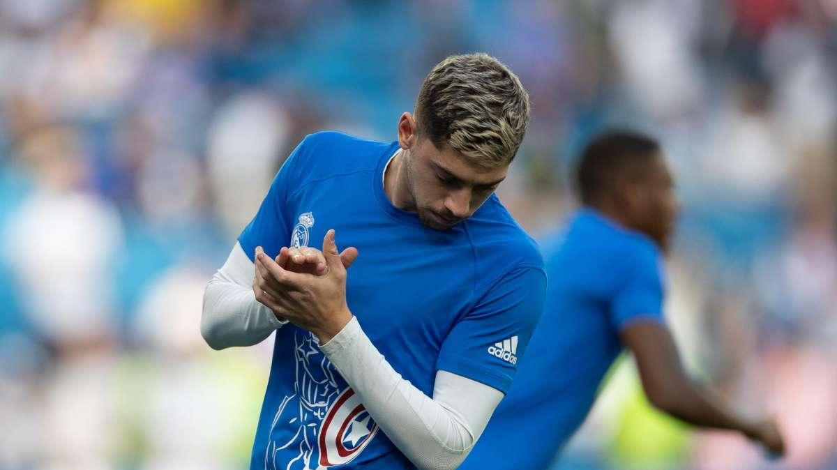 ONCE INICIAL | Fede Valverde lidera a Uruguay en el Mundial