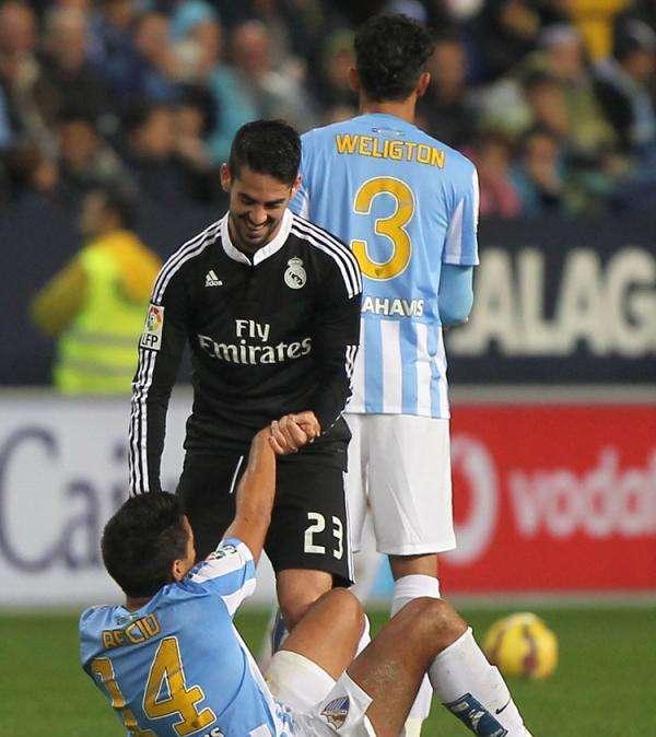 Borja Bastón: "Daremos la cara en el Bernabéu. Cristiano y Benzema..."
