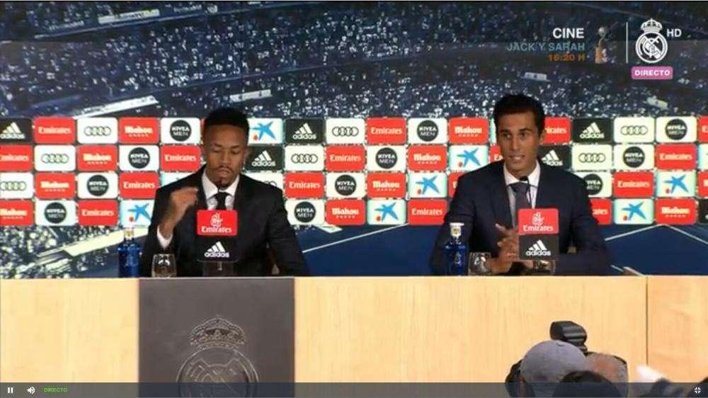 Militao no pudo terminar la rueda de prensa por un mareo: los motivos 