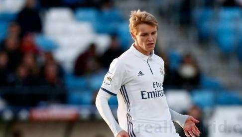 MARCA: Odegaard podría jugar su último partido en el Di Stéfano