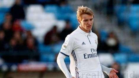 MARCA: A punto de cerrarse la cesión de Odegaard