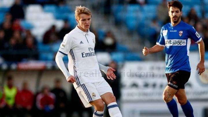 Sergio Rodríguez: "El Logroñés ha tenido bastante que ver con que el Castilla no haya hecho el partido de su vida"