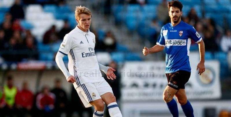 NOTAS: RM Castilla - Logroñés
