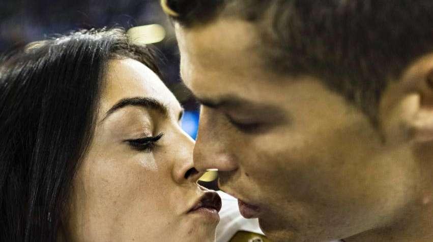 Los futuros papás, Georgina y Cristiano, ya tienen nombre para su hija