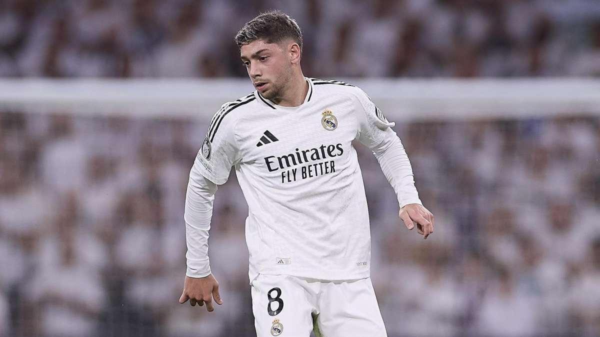 Última hora: Fede Valverde se entrena con normalidad en Valdebebas