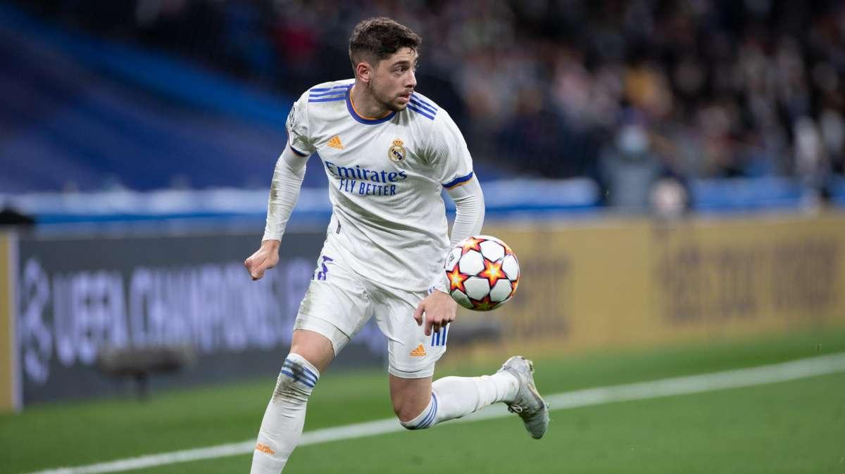 Fede Valverde: "¿Rotaciones? Todos somos parte del equipo. La Champions..."