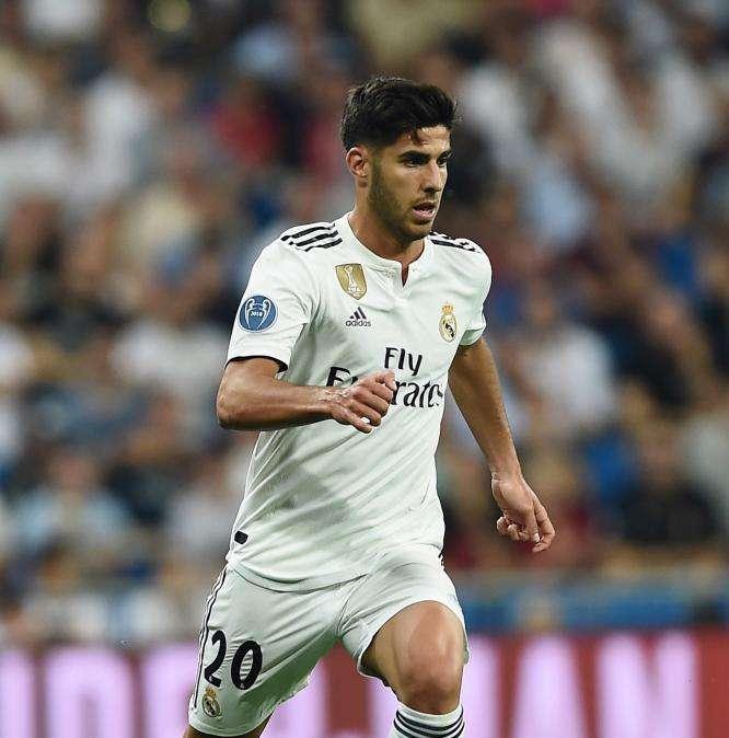ONCE INICIAL - Asensio y Marcelo titulares; Bale y Vinicius al banquillo