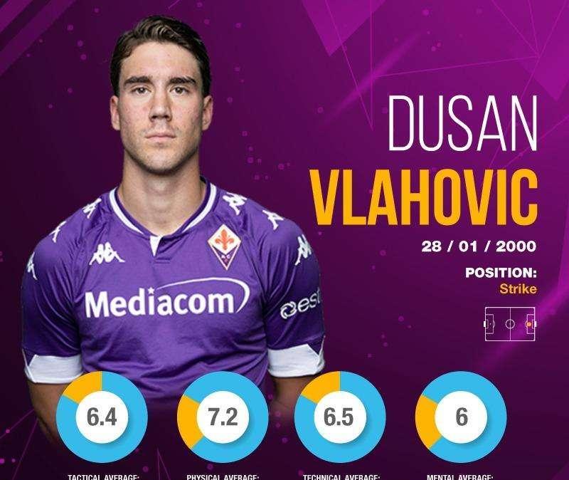 Fichajes Real Madrid | El análisis más completo de Vlahovic, el goleador serbio que siguen los blancos