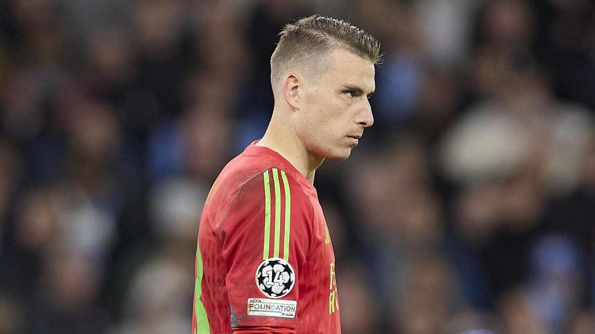 La pesadilla de Bernardo Silva: "Lunin lo estaba esperando"
