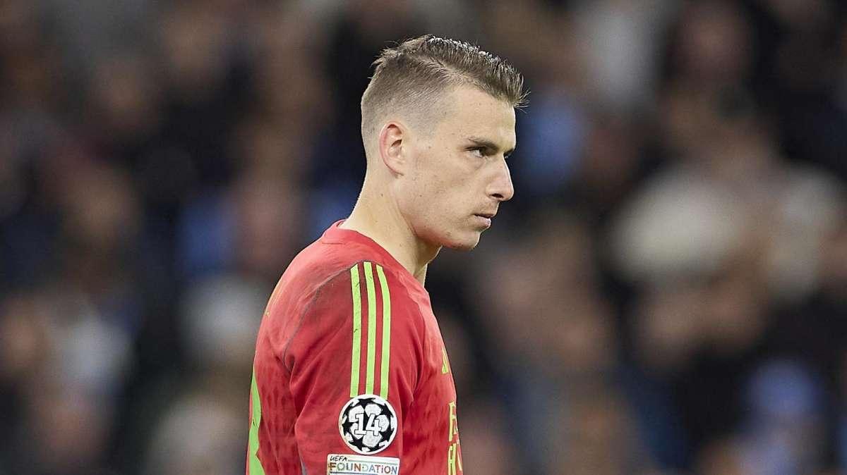 Lunin debe ser intocable... esta temporada