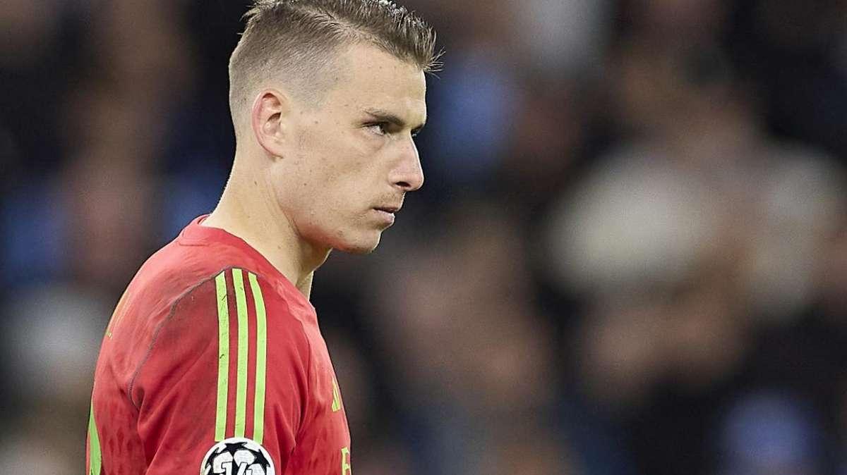 Filtran los detalles de la renovación de Lunin con el Real Madrid