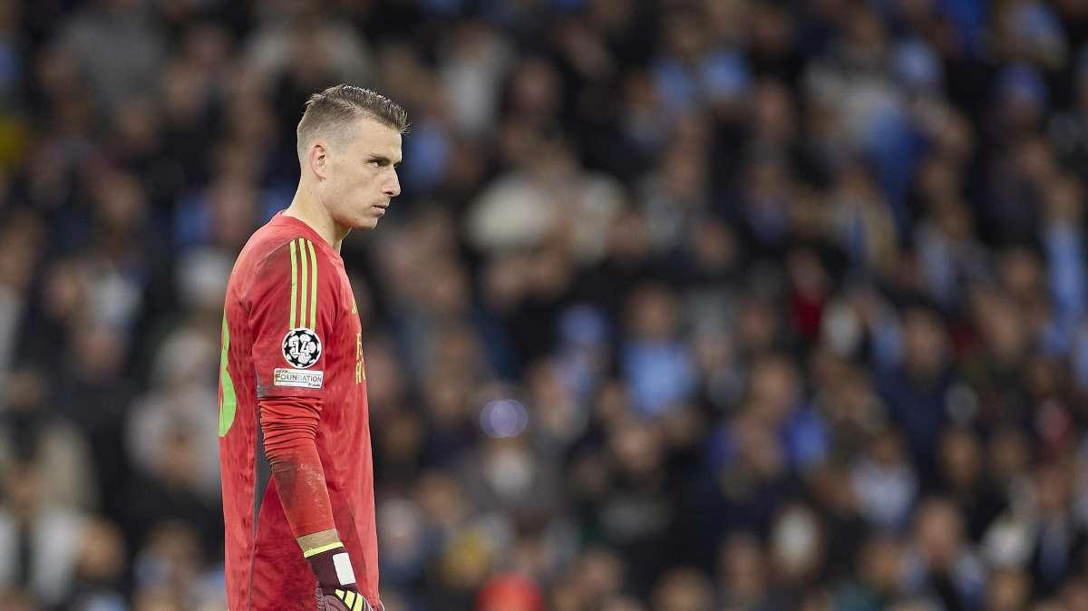 Última hora sobre el futuro de Lunin en el Real Madrid: hay dudas