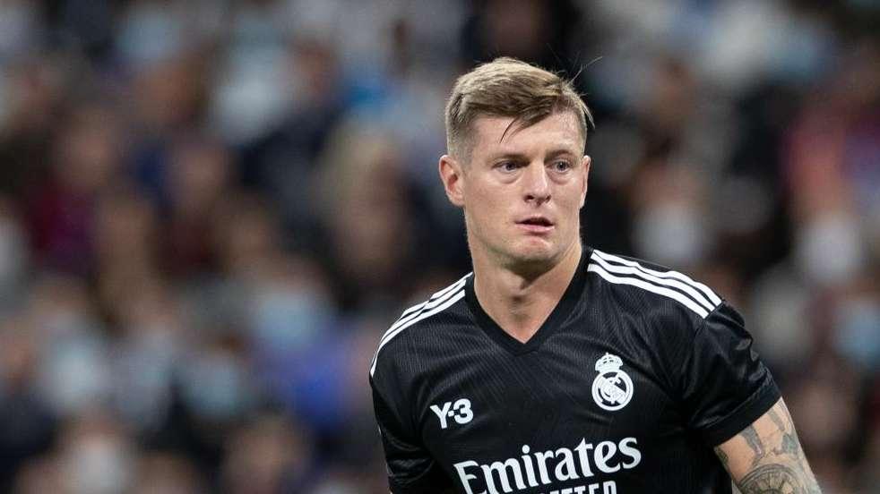 Kroos fue baja en el último entrenamiento del Real Madrid 