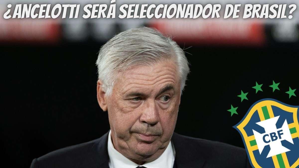 VÍDEO BD | Carlo Ancelotti, entre Brasil y el Real Madrid: posibles sustitutos