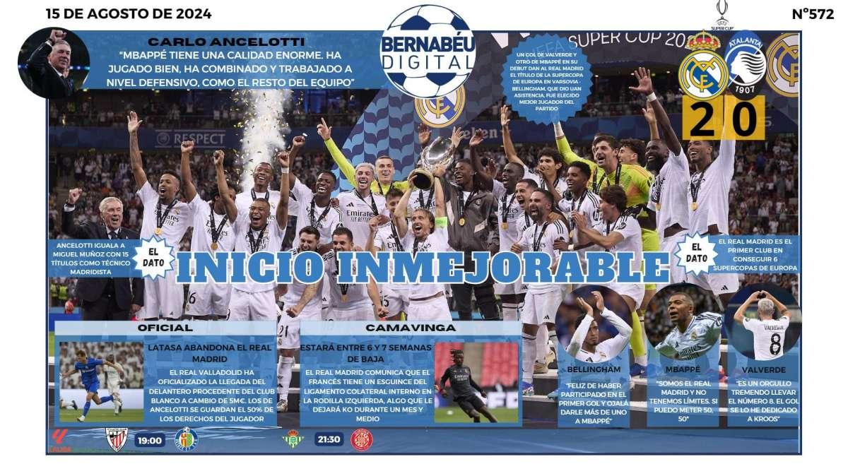 PORTADA BD | "Inicio inmejorable"