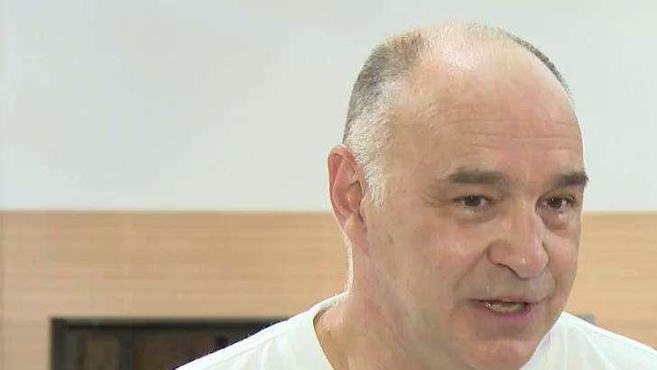 Laso: "El ambiente en Belgrado siempre es hostil"
