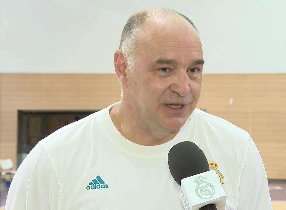 Pablo Laso, sobre el derbi de mañana: "Es un equipo muy peligroso. La carga de partidos..."