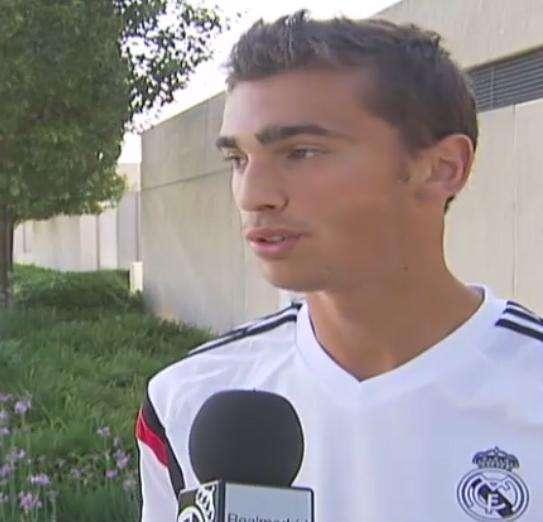 Lucas Torró: "El triunfo ante el Barakaldo ha sido un punto de inflexión"