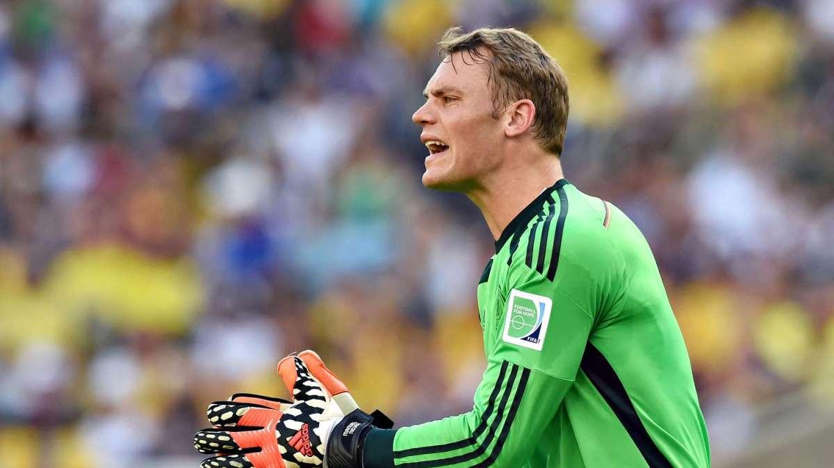 Neuer, mejor pasador que Messi en el Mundial