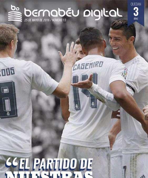 REVISTA BD - 25/05/16 | "El partido de nuestras vidas"