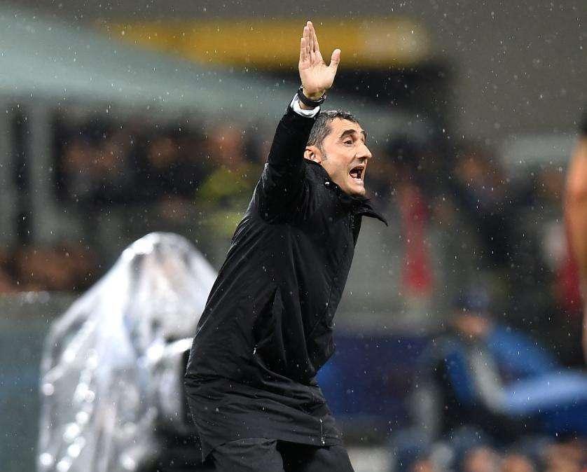 Valverde, resignado: "Solo hemos perdido un partido en Champions y estamos fuera"