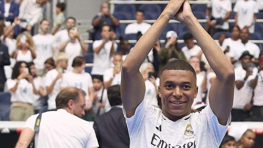 Mbappé desvela por qué eligió el dorsal 9 para el Real Madrid