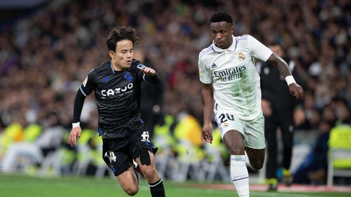 ¿Dónde ver el Real Sociedad - Real Madrid? Fecha, hora y TV del próximo partido de liga