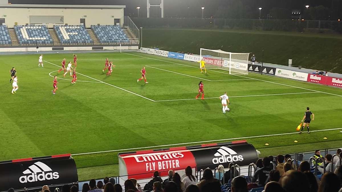 FINAL | Real Madrid Femenino 2-0 Sevilla FC: el conjunto blanco sigue sumando