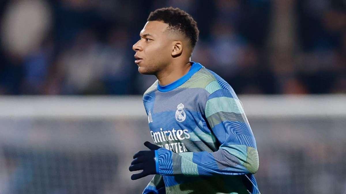 Así jugará Mbappé contra el Barcelona: el plan del Real Madrid