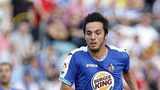 OFICIAL: Sarabia renueva con el Getafe hasta 2019