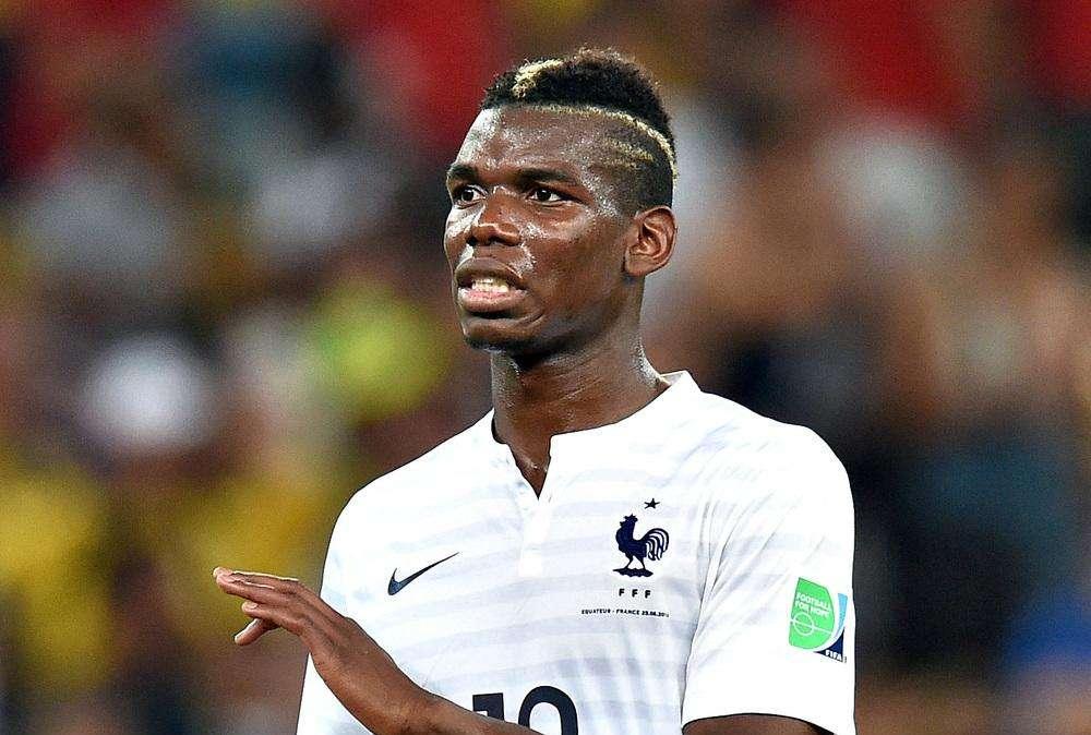 Pogba: "Es uno de los mejores momentos de mi vida"