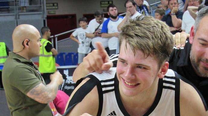 Luka Doncic: "Hemos hecho historia, estamos muy contentos"