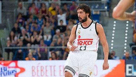 Sergio Llull: "El calendario está hecho para vender partidos"