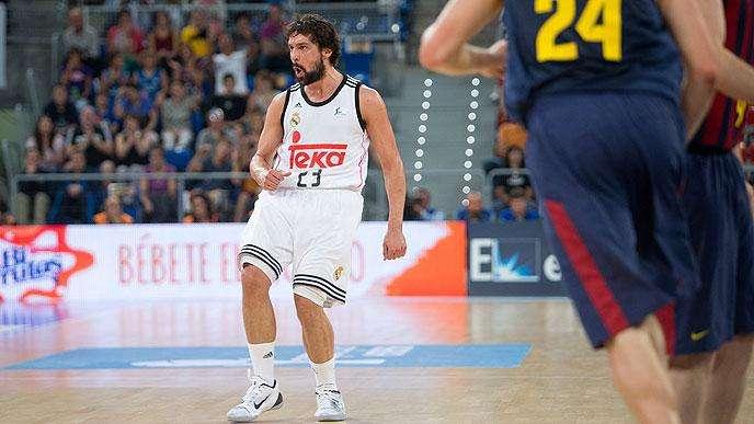 Llull: "Somos el Real Madrid, vamos a ir a ganar todas las competiciones"