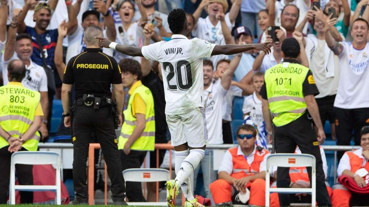 El problema con Vinicius es que juega en el Real Madrid 