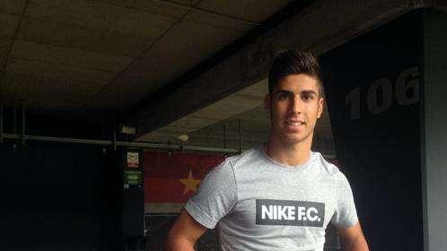Asensio: "Toda la presión la utilizo como motivación"