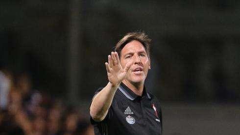 Celta, Berizzo: "La grandeza del Real Madrid será un estímulo para vencerlo"
