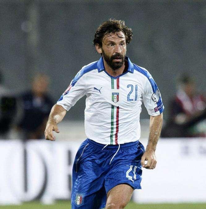 La Gazzetta dello sport - Pirlo piensa convertirse en el segundo entrenador de la selección italiana