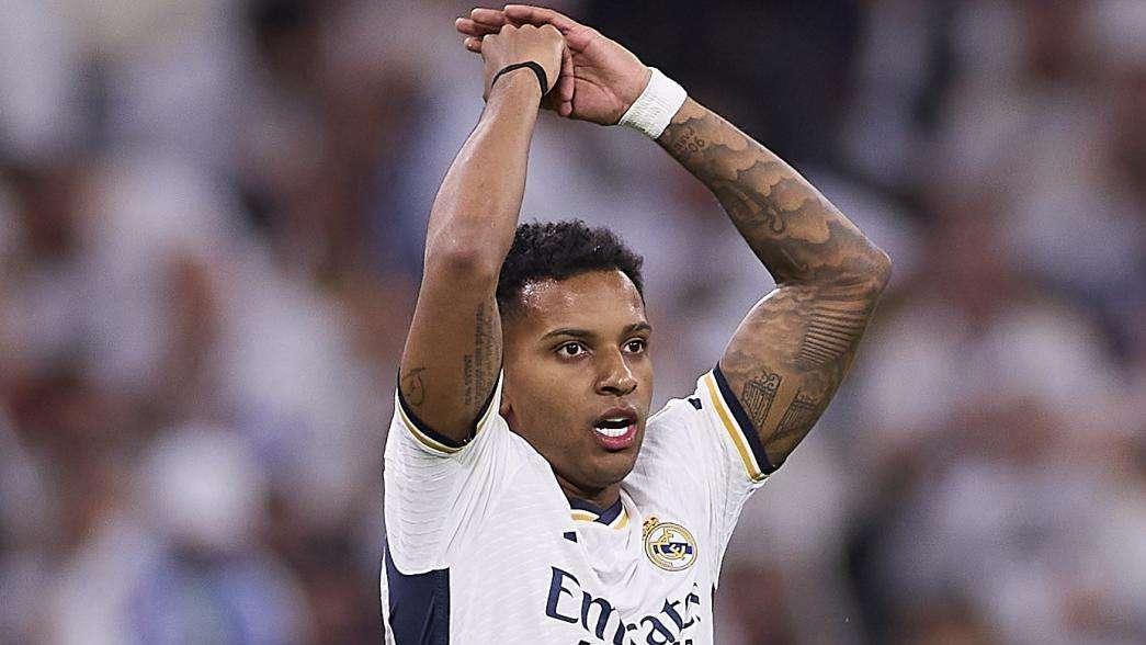 DESCANSO | Man City 0-1 Real Madrid: los madridistas aguantan como pueden el gol de Rodrygo