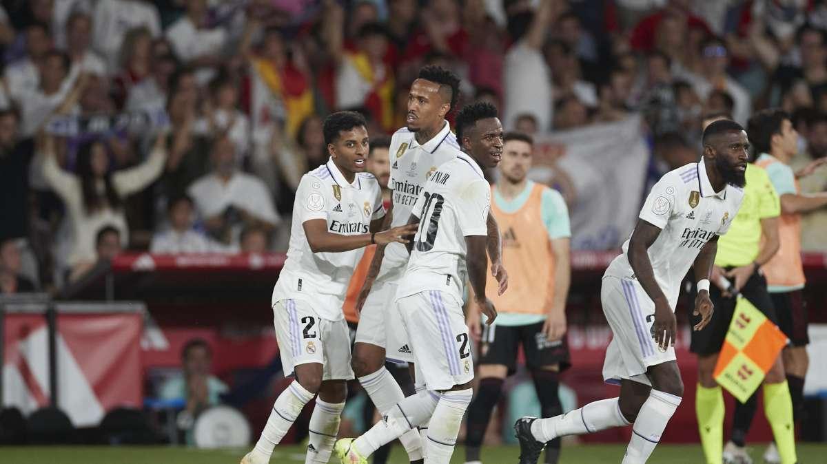 Rodrygo y Vinicius, pareja de reyes: las notas de los jugadores del Real Madrid en la final de Copa del Rey