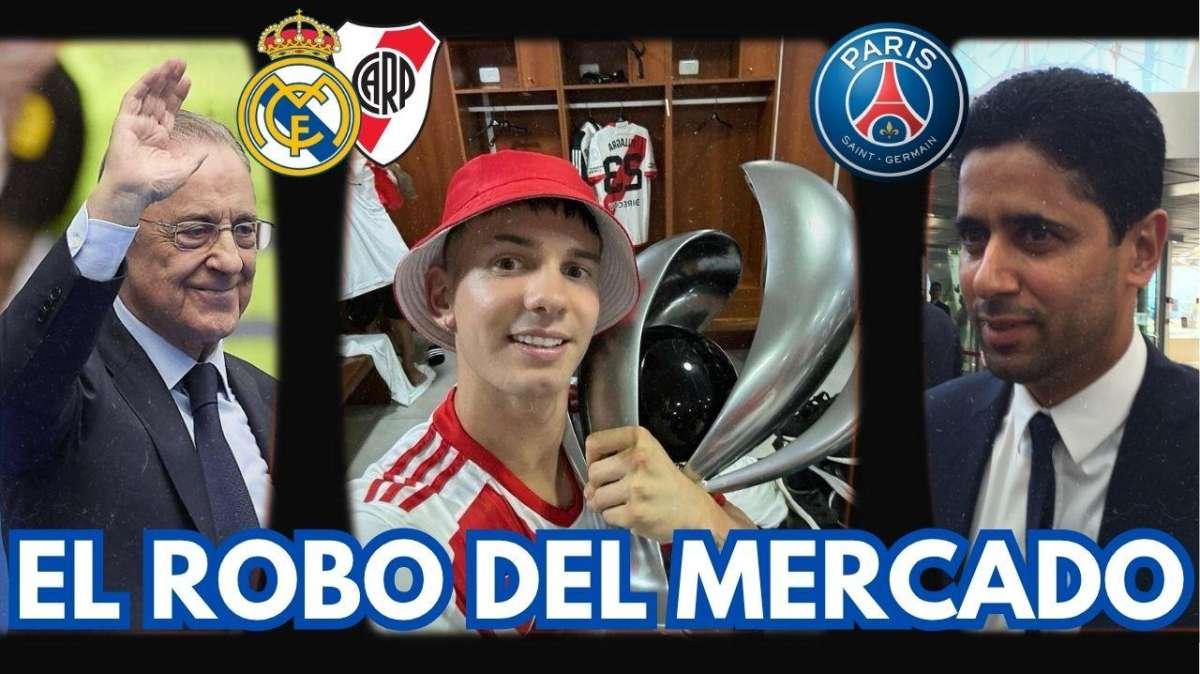 ¡Boom Mastantuono! El Real Madrid se lo roba al PSG y jugará en el Bernabéu