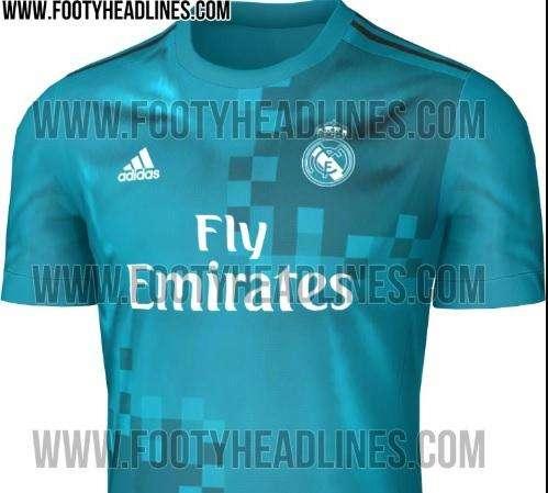 FOTO - Se hace pública la tercera equipación del Madrid para el próximo curso
