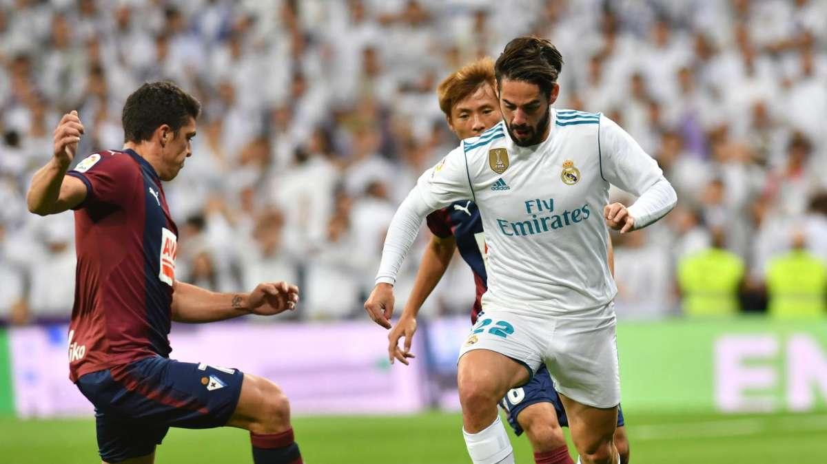 ¿Dónde ver el Eibar-Real Madrid? Fecha, hora y TV del próximo partido de Liga
