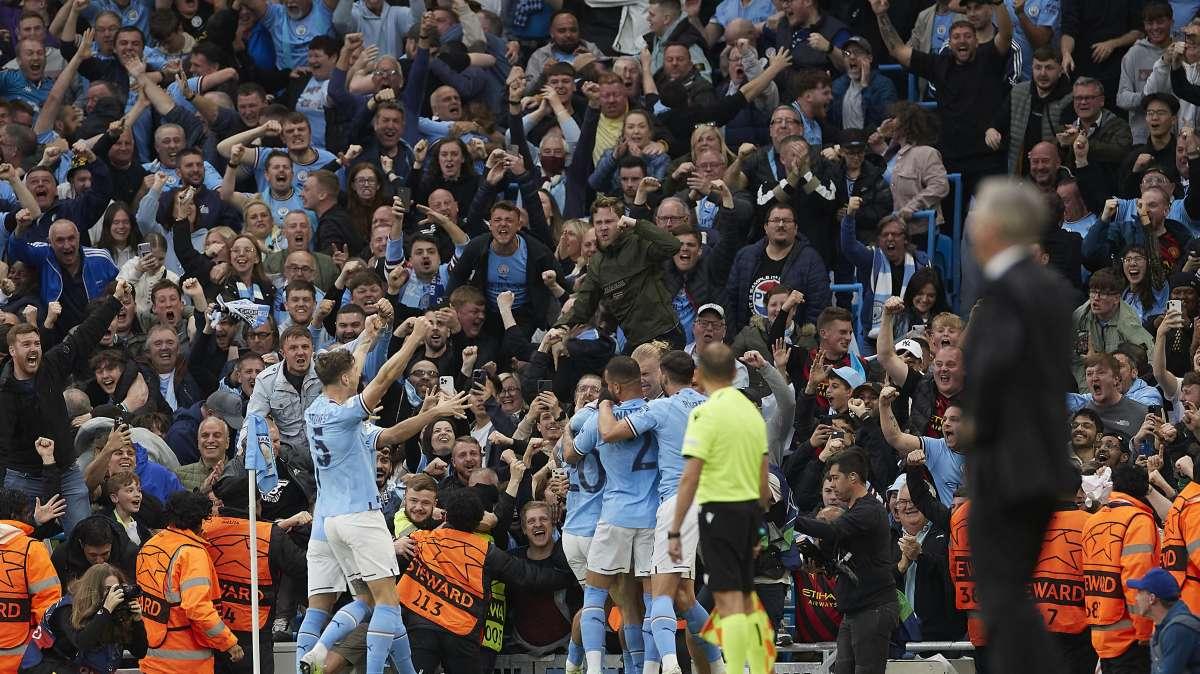 Las mejores imágenes del Manchester City 4-0 Real Madrid 