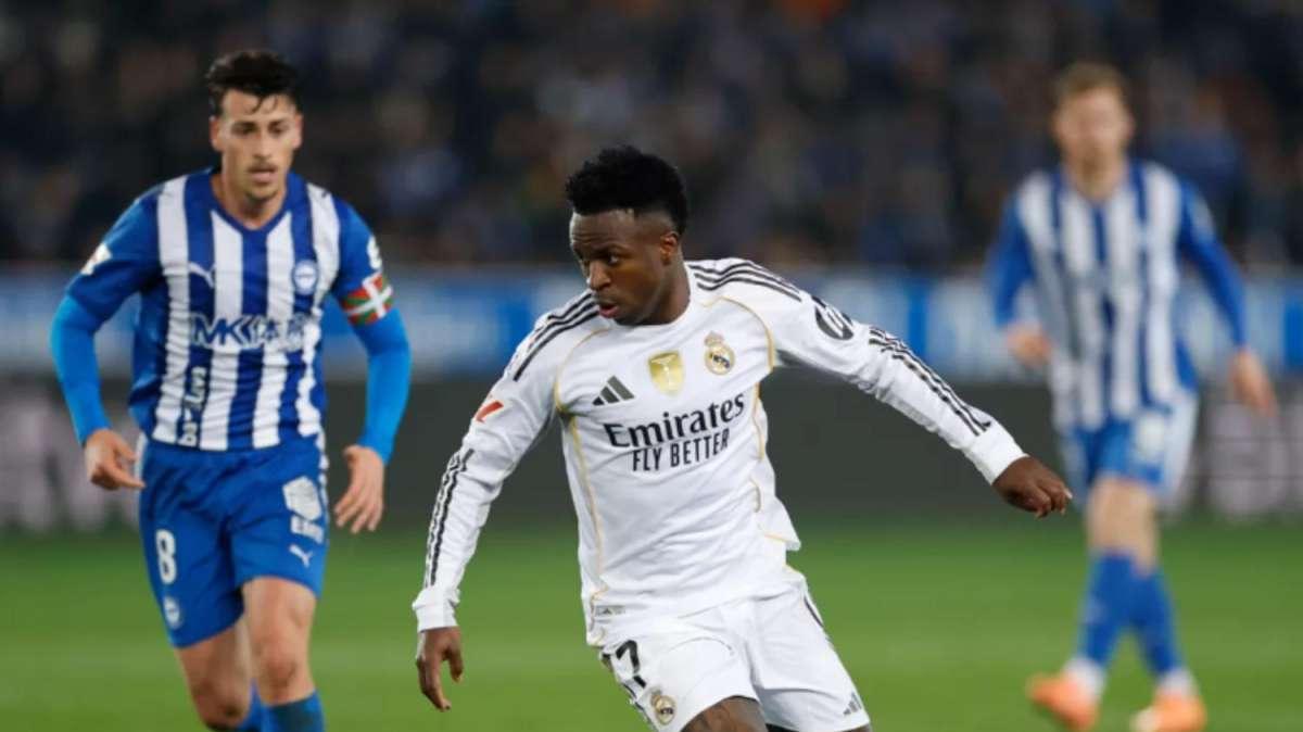 Vinicius, indignado: su reacción después del partido al penalti no pitado