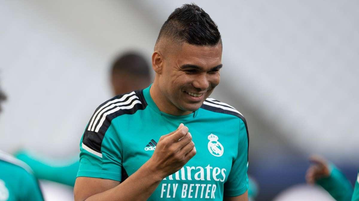 "Estoy sorprendido de que hayamos fichado a Casemiro"